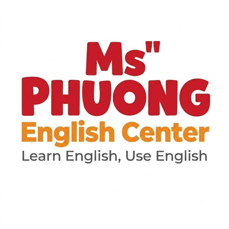 Ms Phuong English Center Logo